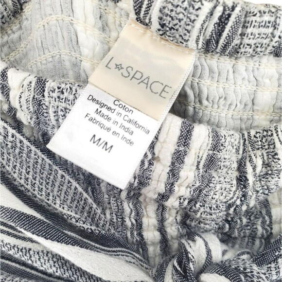 L*Space Riri Strapless Wide Leg Relaxed Jumpsuit Sz M - Picture 12 of 16